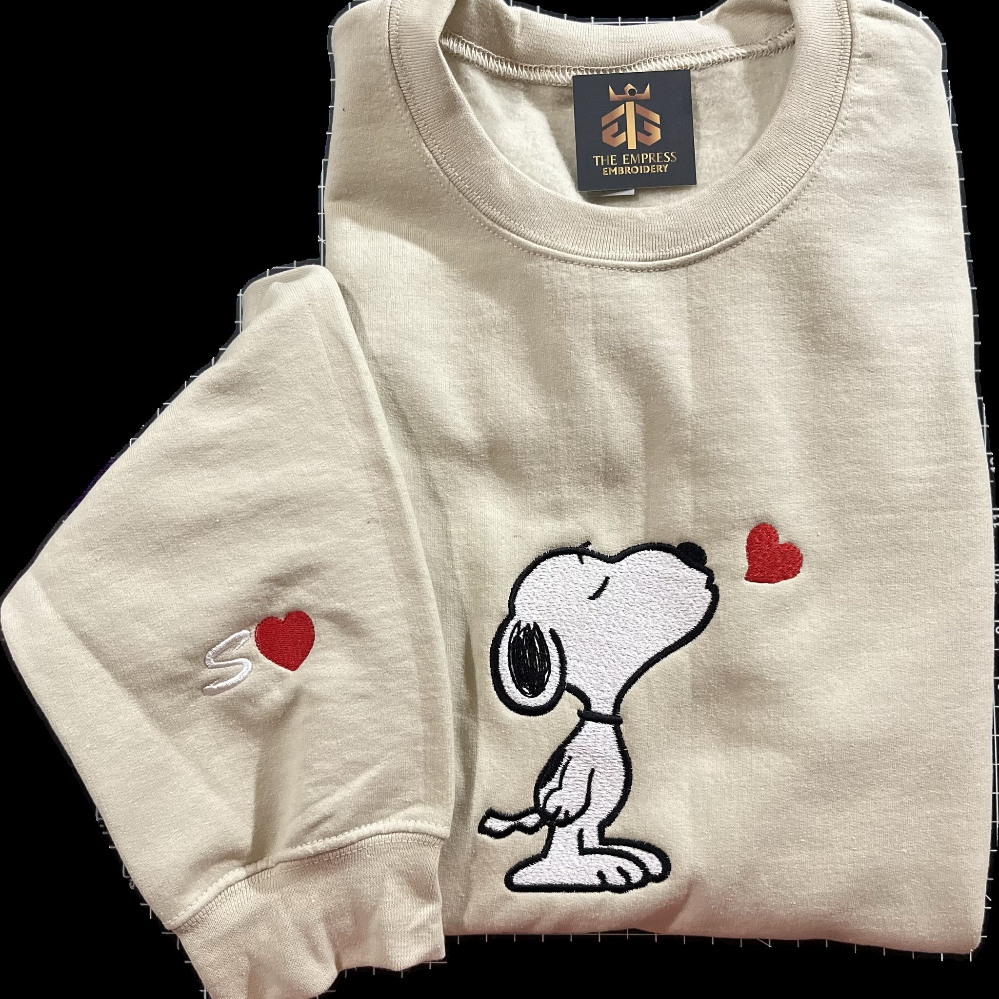 Boy Dog Sweatshirt Crew Neck