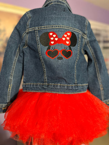 Child Embroidered Denim Jacket