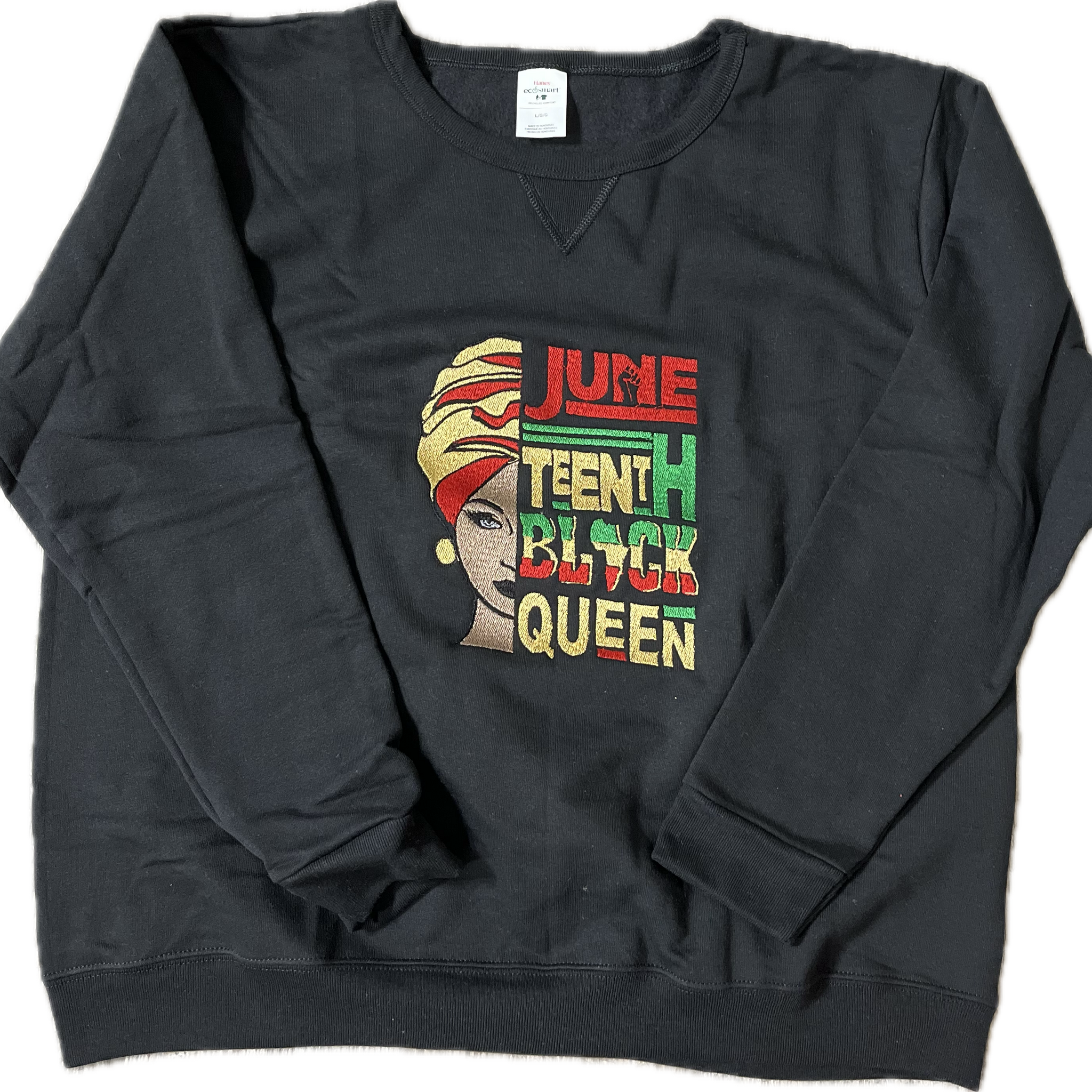 Juneteenth Woman Sweatshirt