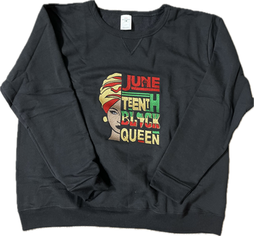 Juneteenth Woman Sweatshirt