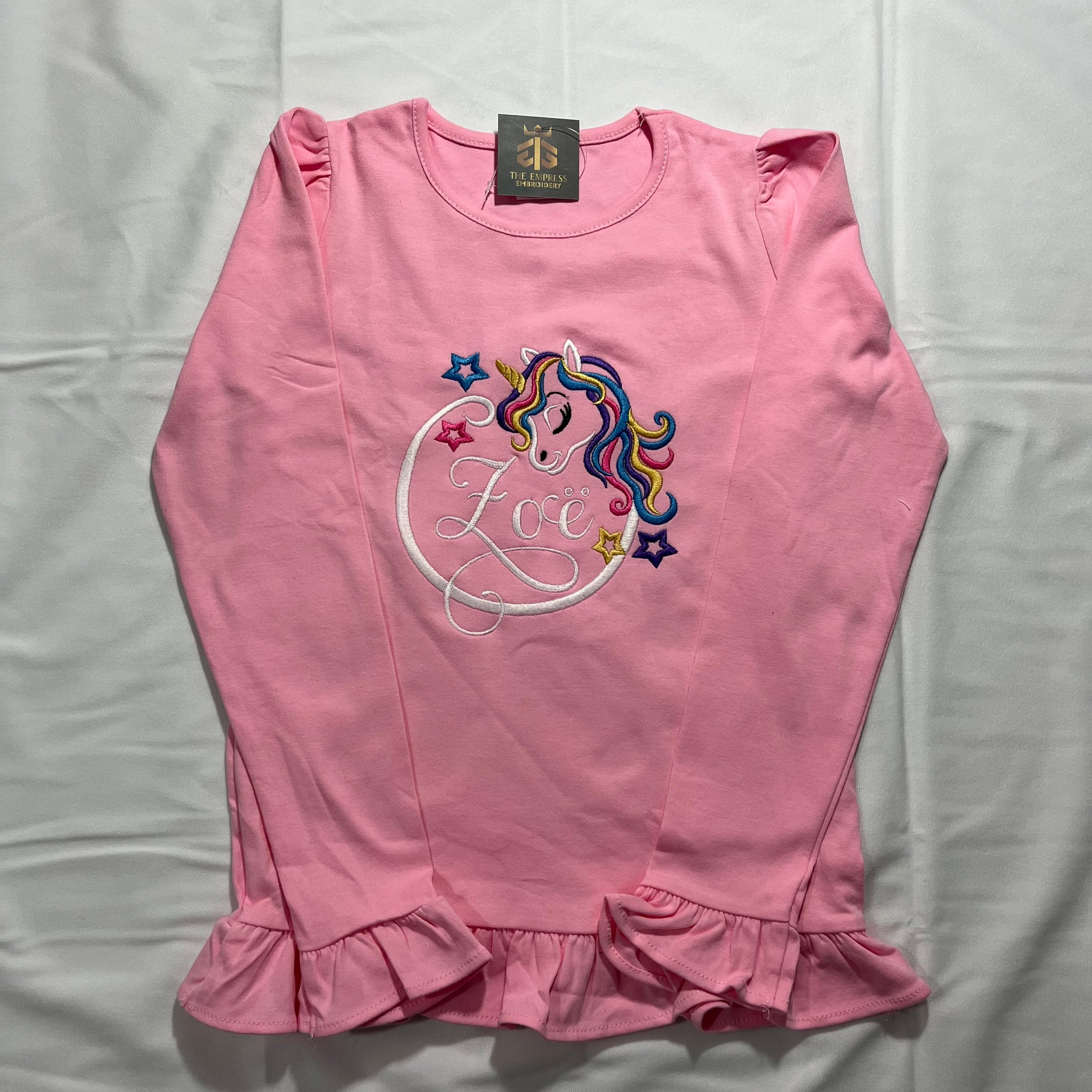Unicorn with Name